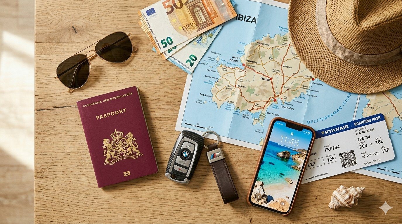 Spectaculair kleurrijk feest op Ibiza — IbizaLuxeHuur