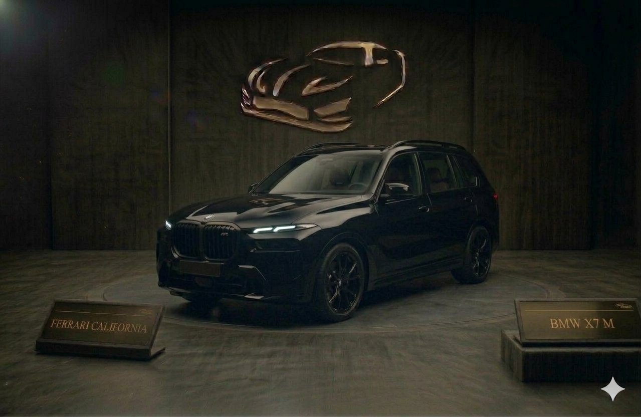 BMW X7 M huren Ibiza — luxe premium SUV 7 zitplaatsen