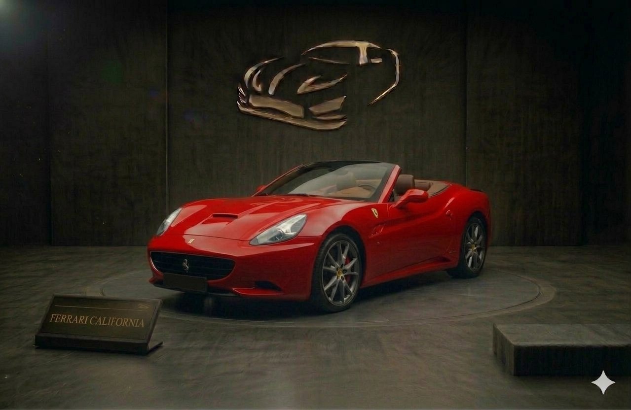Ferrari California huren Ibiza — luxe GT cabrio