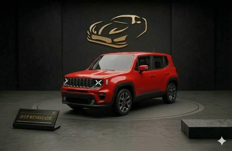 Jeep Renegade huren Ibiza — compacte SUV
