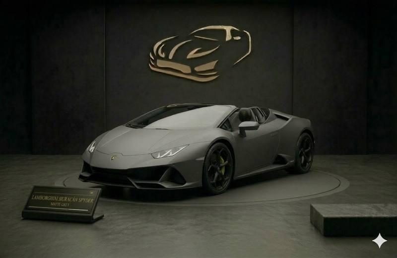 Lamborghini Huracán Spyder huren Ibiza — luxe supercar cabrio