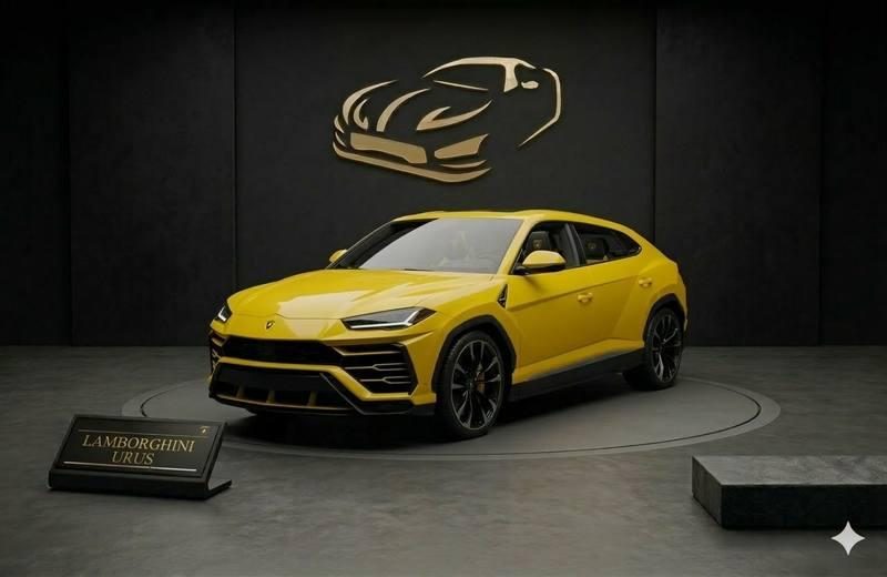 Lamborghini Urus huren Ibiza — luxe SUV supercar