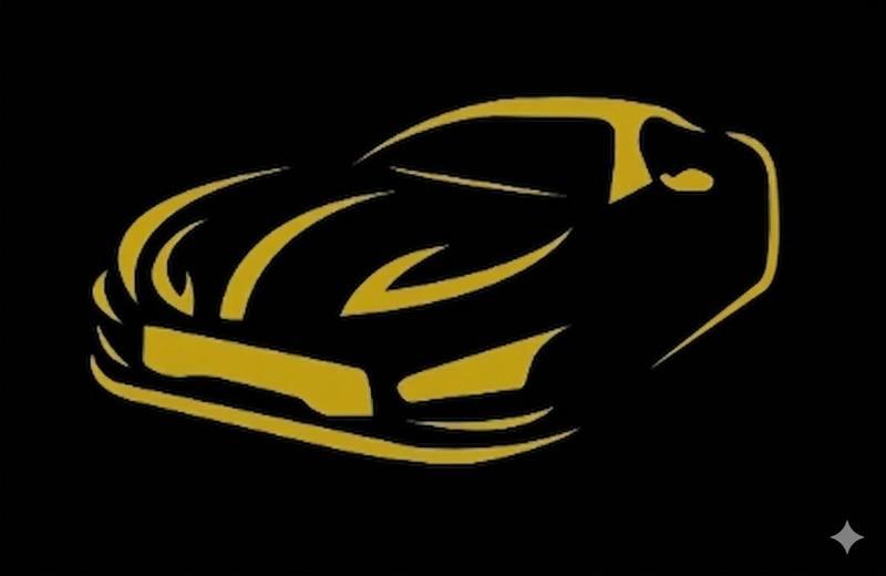 IbizaLuxeHuur — Luxe auto huren op Ibiza, officieel logo