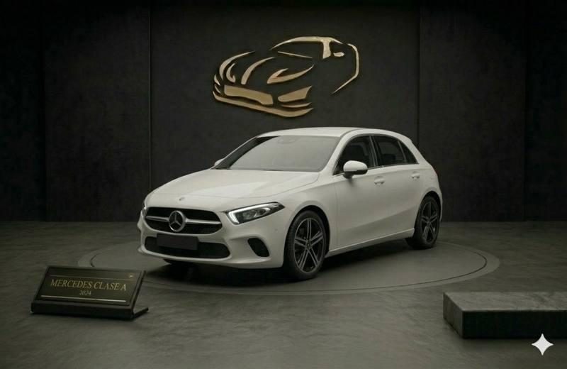 Mercedes A-Klasse huren Ibiza — luxe compacte wagen