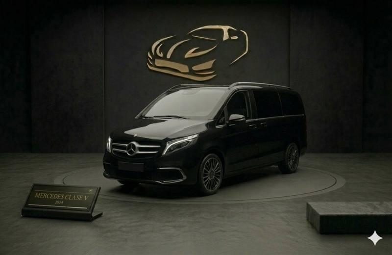 Mercedes V-Klasse huren Ibiza — VIP transfer 8 zitplaatsen