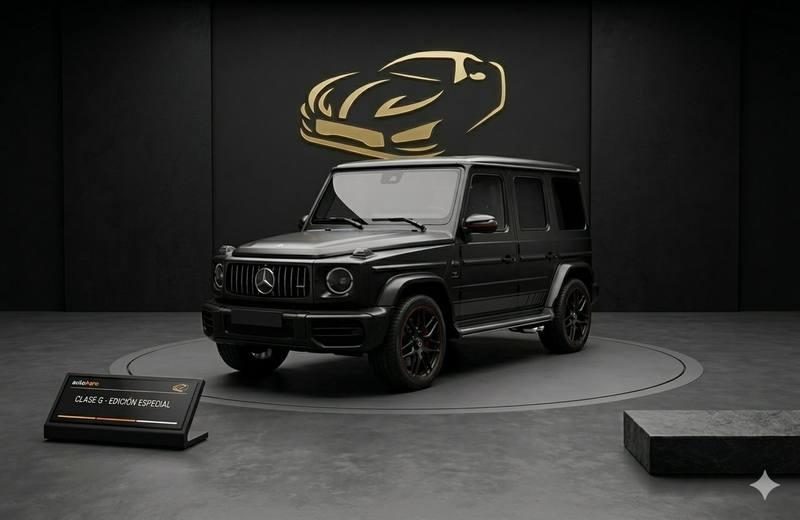 Mercedes G63 AMG huren Ibiza — luxe offroad SUV
