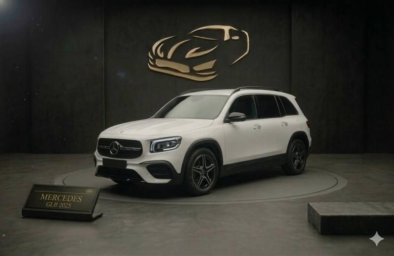 Mercedes GLB huren Ibiza — 7-zits SUV