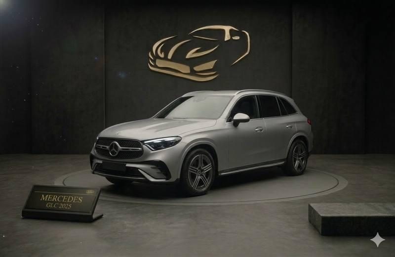 Mercedes GLC huren Ibiza — luxe SUV