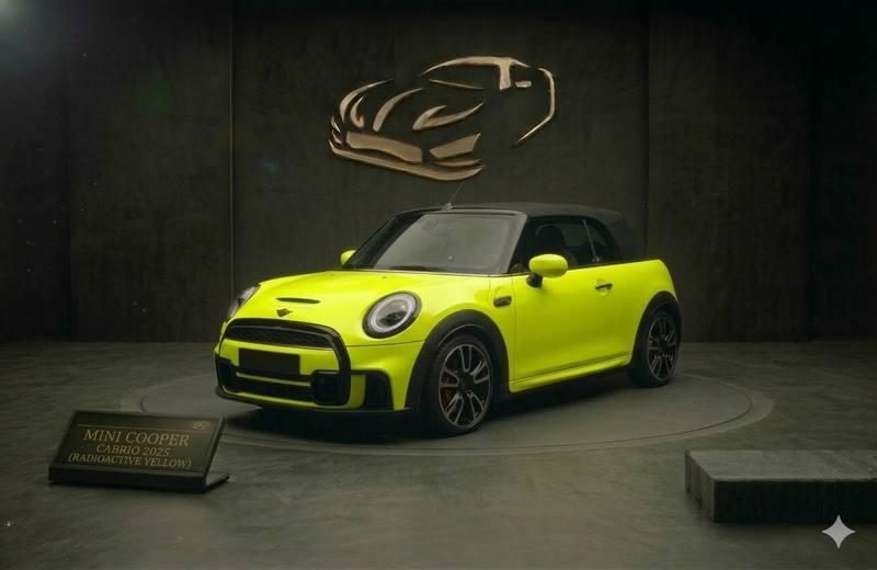Mini Cooper Cabrio huren Ibiza — cabrio