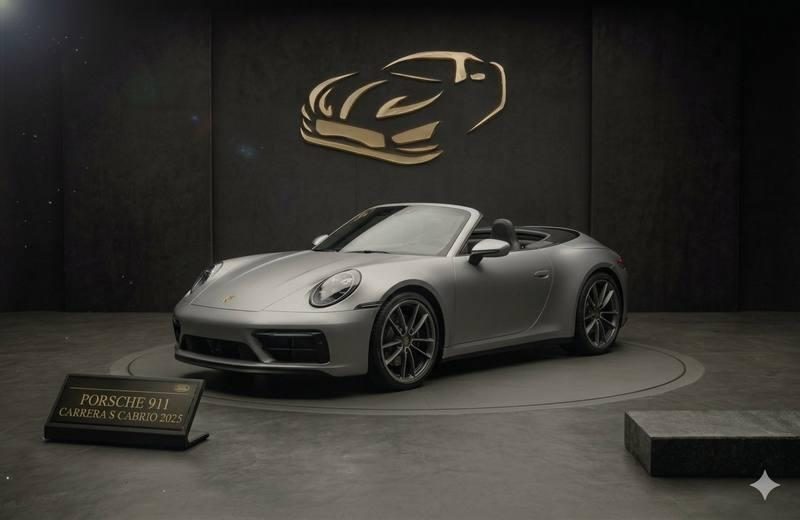 Porsche 911 Carrera S Cabrio huren Ibiza — sportieve cabrio