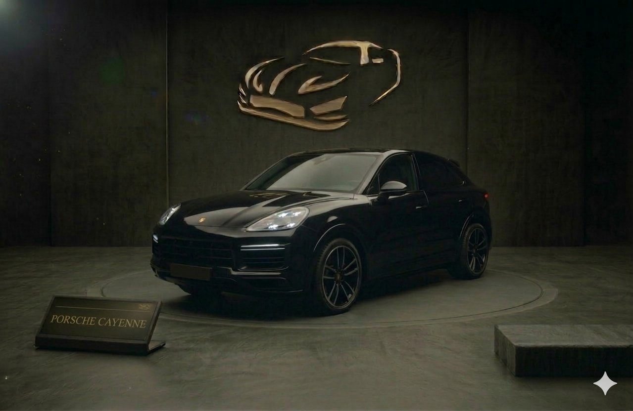 Porsche Cayenne huren Ibiza — sportieve luxe SUV