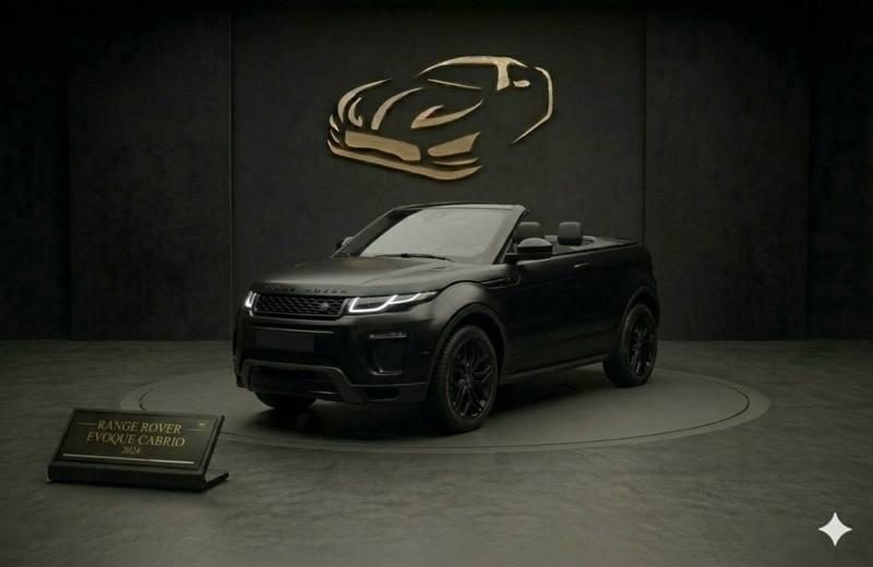 Range Rover Evoque Cabrio huren Ibiza — SUV cabrio