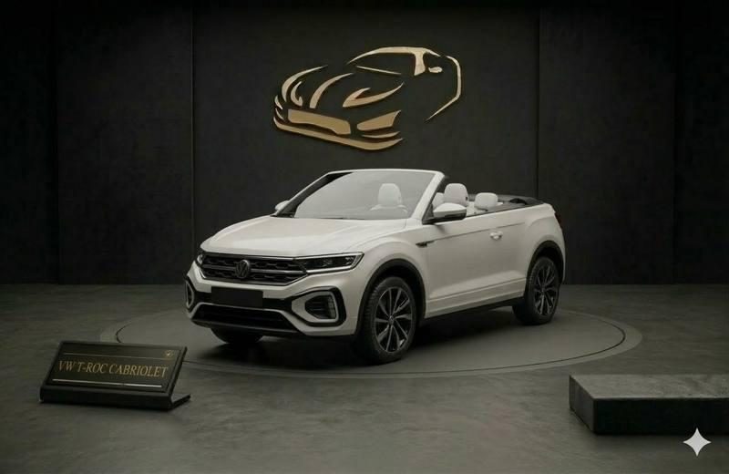 VW T-Roc Cabrio huren Ibiza — SUV cabrio